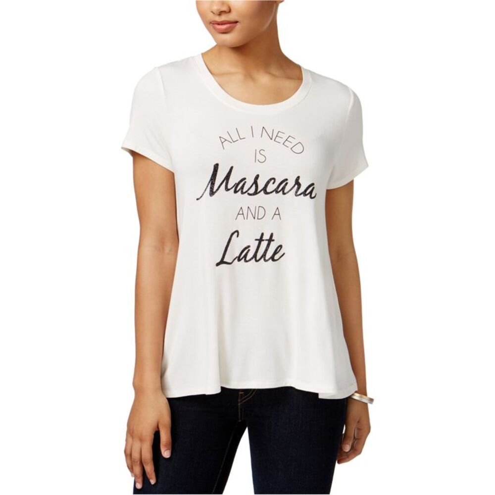 Jamie & Layla Womens All I Need Graphic T-Shirt, NWT